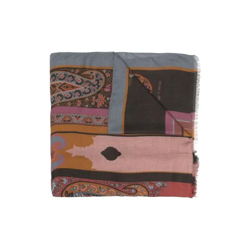 ETRO Вязаные шарфы Мужской