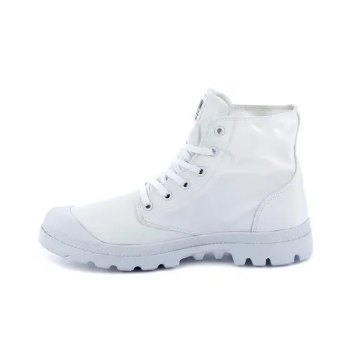 Palladium Pampa Водонепроницаемый и Износостойкий Crew Outdoor Унисекс Белый