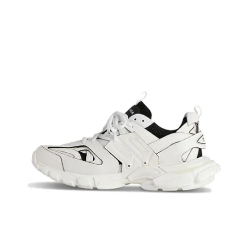 Balenciaga Track Sock Low Топ Повседневная обувь Женская Белая