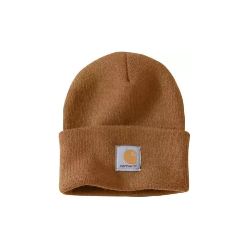 Carhartt Акриловые шапки-бини Мужской Коричневый