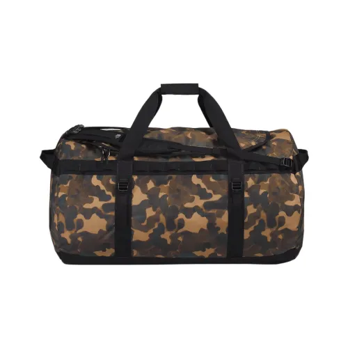 THE NORTH FACE 159L Портативная сумка для путешествий на открытом воздухе переработанный полиэстер камуфляж унисекс