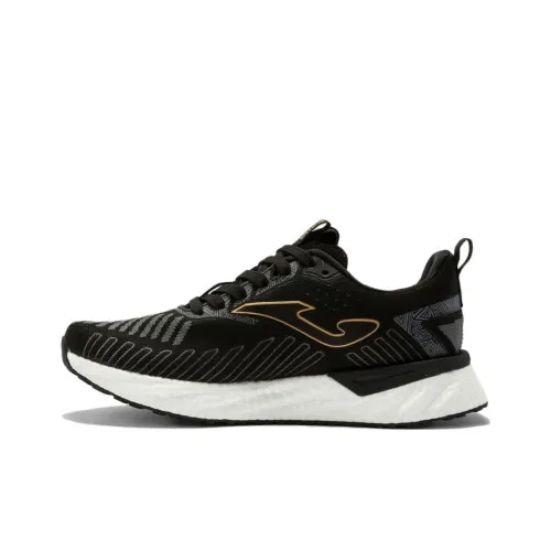 Joma Storm Viper Беговые кроссовки Низкий Топ Черный Мужской