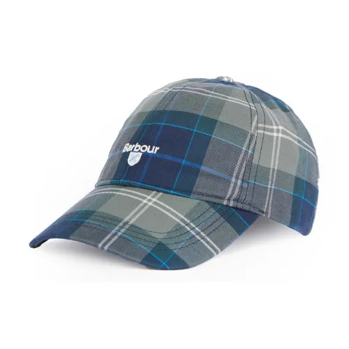 BARBOUR Хлопок Кепки Мужские Синие