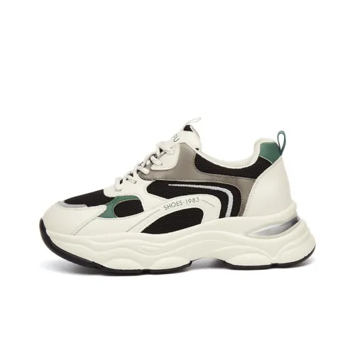 KEKAFU Низкий топ обувь с толстой подошвой 5 см женская