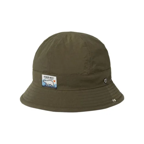 HUMAN MADE Панамы Унисекс Зеленый