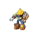 2618 Меха Зомби Большой Босс Набор Подарочная Коробка