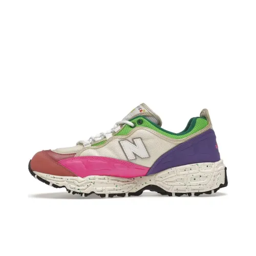 New Balance NB 801 Low Топ Беговые кроссовки Мужские Розовый Фиолетовый