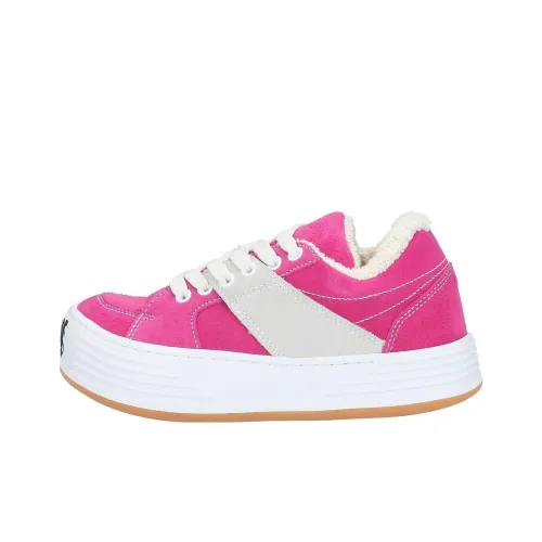 PALM ANGELS Низкий топ Повседневная обувь Мужская Розовая