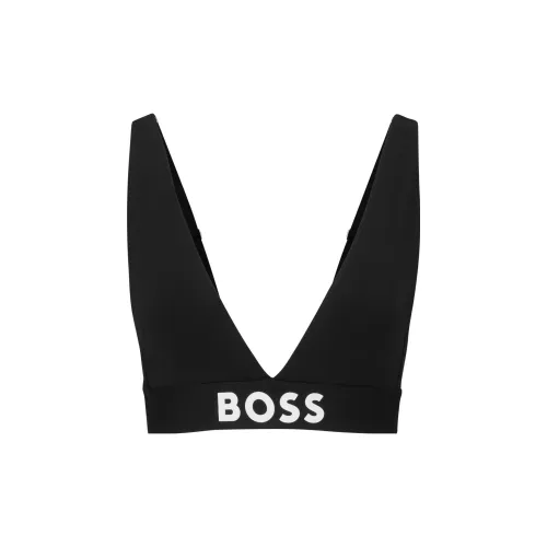 HUGO BOSS Черные Женские Бюстгальтеры