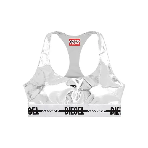 DIESEL Серебряные Женские Бюстгальтеры
