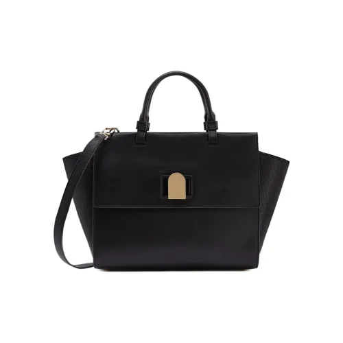 Furla EMMA Сумка из коровьей кожи сумка-тоут сумка через плечо сумка среднего размера женская черная