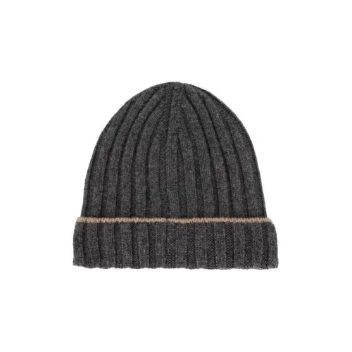 BRUNELLO CUCINELLI Кашемир Шапки-бини Мужской Серый