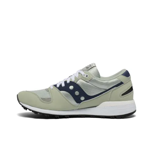 Saucony Azura 2000 Slip-resistant Abrasion-resistant Low-top Беговые кроссовки Унисекс Зеленый