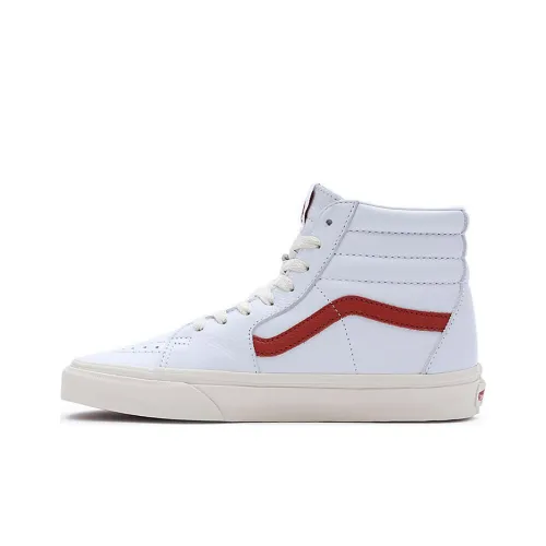 Vans SK8 High Кроссовки для скейтбординга Женские Белые
