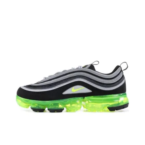 Nike Vapormax 97 Устойчивые к истиранию Низкие Беговые кроссовки Женские Серые