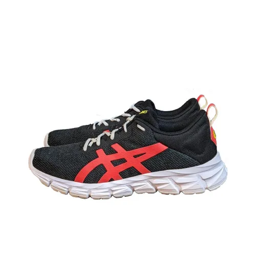 Asics Quantum LYTE Low Top Беговые кроссовки Женские Черные