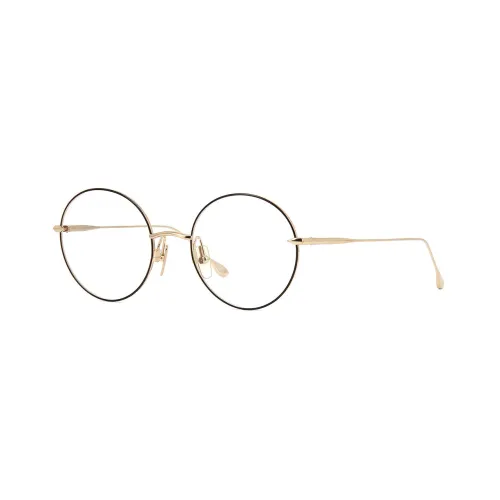 DITA Металл Круглые Оправы для Очков Унисекс Черный