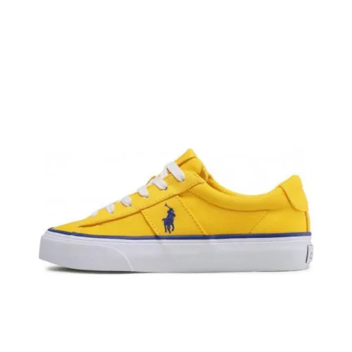 Polo Ralph Lauren Скейтборд Кроссовки Низкие Желтые Мужские