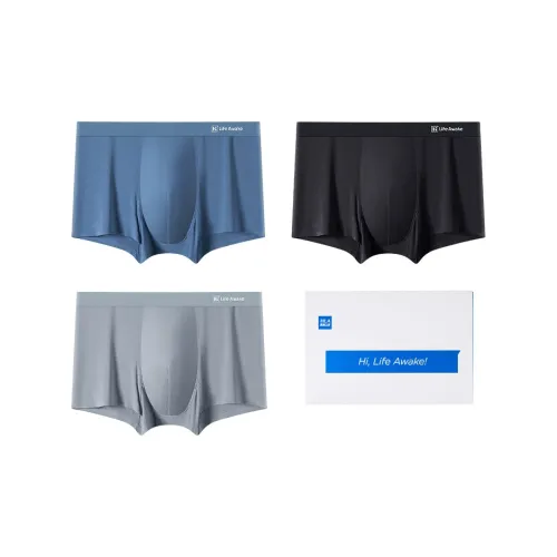HLA Трусы Мужские 3 Пачки Подарочный Набор Коробка