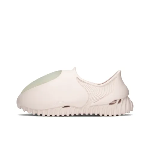 GENEGG Foam Runner Яйцо Кит Коллекция Egg Shoes Пляжные сандалии Унисекс Дымчато-серый Розовый