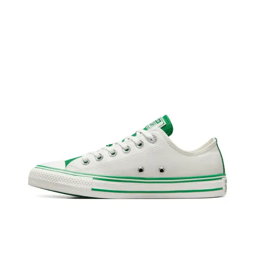 Converse Chuck Taylor All Star Sport Remastered O Low Топ Кеды Женские Белые Зеленые