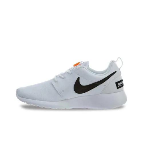 Nike Roshe One Slip Resistant Abrasion Resistant Низкий Топ Беговые кроссовки Женские Белые