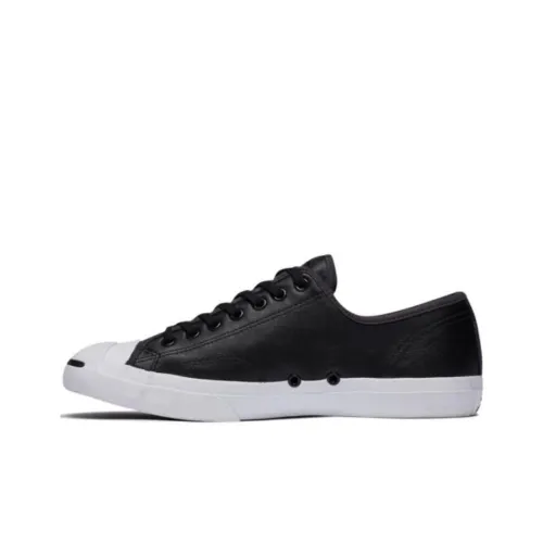 Конверс Jack Purcell Slip-Resistant Abrasion-Resistant Low-Top Skateboard Shoes Unisex Black Конверс Jack Purcell Slip-Resistant Abrasion-Resistant Низкие Кеды для Скейтбординга Унисекс Черные
