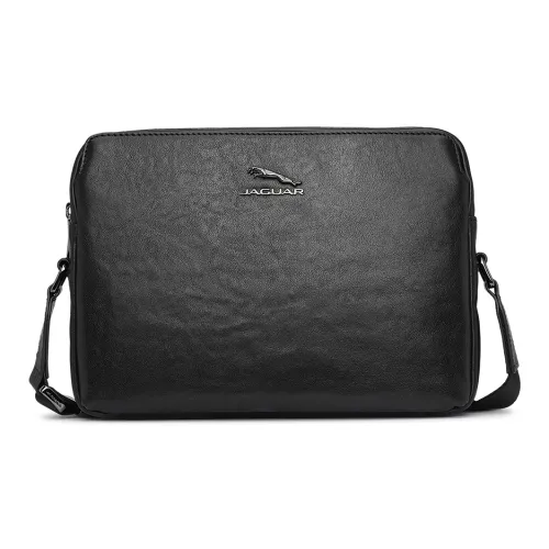 JAGUAR Сумка через плечо Черная Мужская