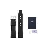 Чёрный с шпилькой