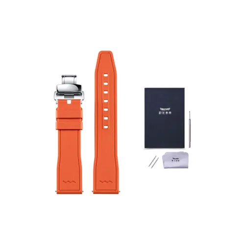 JEAYOU Ремень Совместимость Omega IWC Tudor Breitling Casio Longines Rolex Tissot Mido Резиновый материал