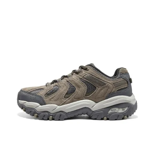 Skechers На открытом воздухе Альпинистские и туристические ботинки Низкий верх Коричневый Мужской