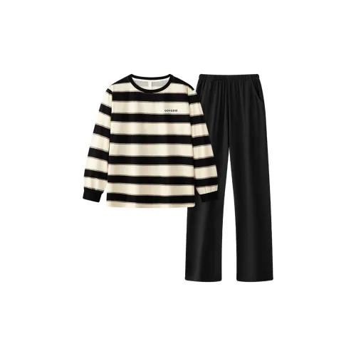 XUANZHITING Абрикос Мужской Пижамный комплект