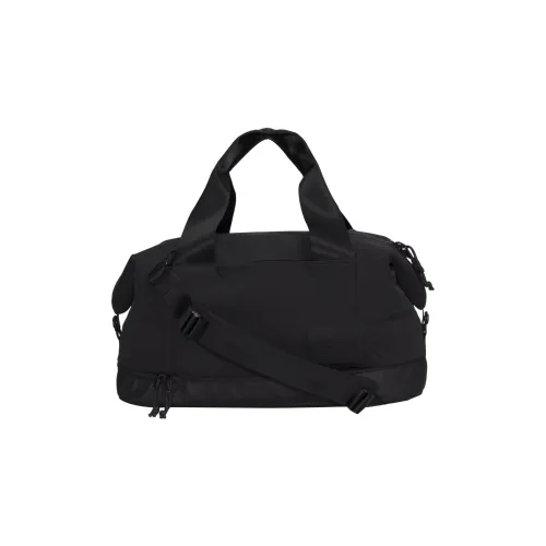 The North Face 68L Портативный Одно плечо Путешествие на открытом воздухе Сумка для лица Черный Женские