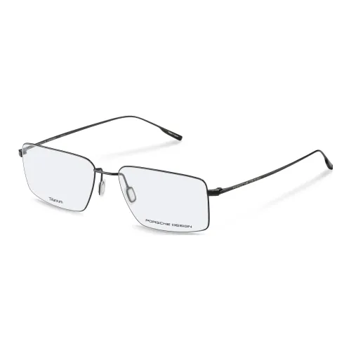 PORSCHE DESIGN Чистый титан Квадратные Оправы для очков Унисекс