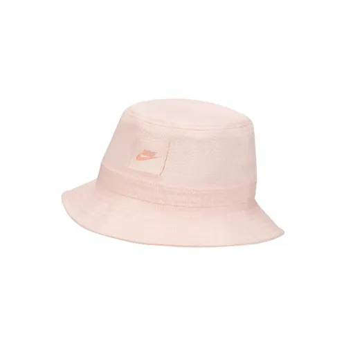Nike Cotton Bucket Hats Унисекс Розовый