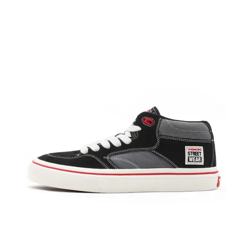Vision Street Wear Concave Скейтборд Кроссовки MID Топ Серый Унисекс