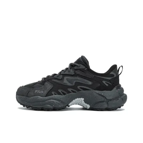 FILA Fern Low-Top Platform Sneakers Серый Черный Женские