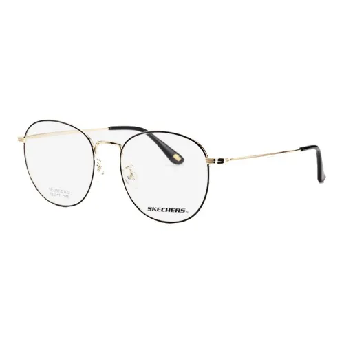 Skechers Металл Круглые Оправы для очков Унисекс