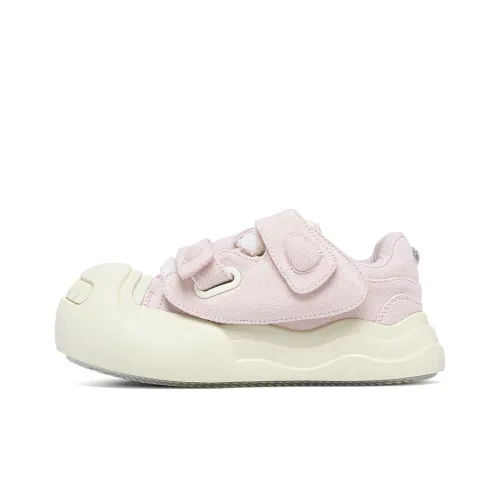 Ocai Low-Top Canvas Shoes Light Pink Unisex Ocai Низкие кеды Светло-розовые Унисекс