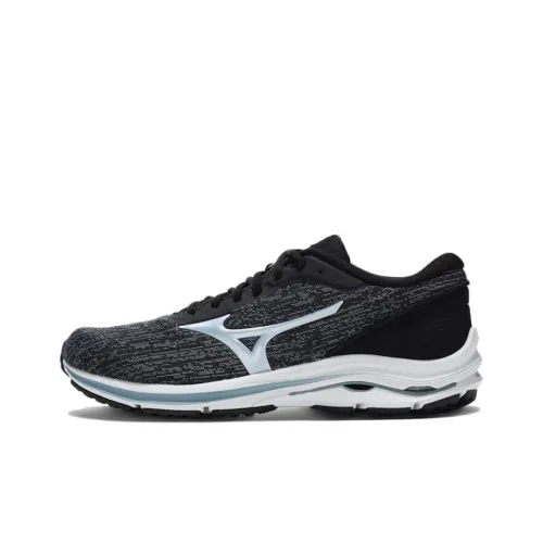 Кроссовки для бега Mizuno Wave Kizuna 3, низкий топ, черные, мужские