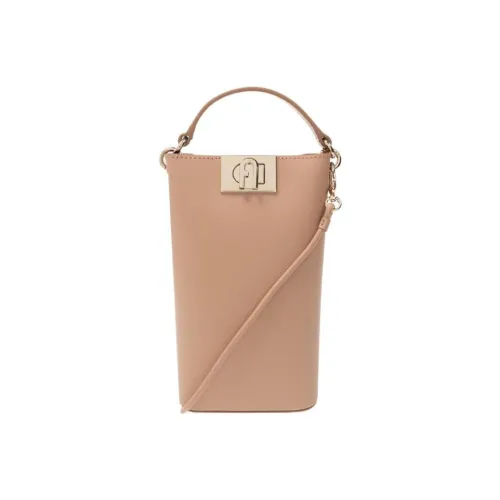 Furla 1927 Collection Чехол для телефона из коровьей кожи портативная сумка через плечо мини-сумка женская бежевая
