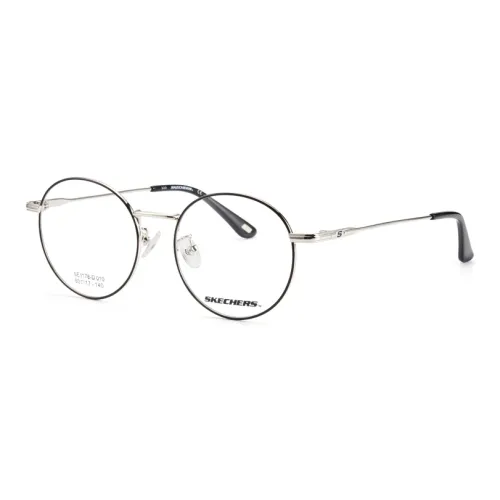 Skechers Металл Круглые Оправы для очков Унисекс