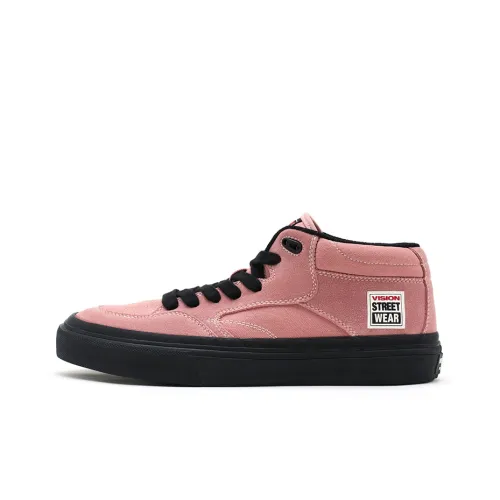 Vision Street Wear Concave Скейтборд Кроссовки MID Топ Розовый Унисекс