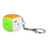 Маленький паровой пончик второго порядка на ключнице в виде кубика Рубика