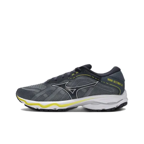 Mizuno Ultima 14 Беговые кроссовки Низкий топ Серый Мужской