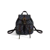 Зеленый ромб узор