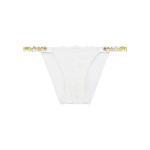 Victoria'S SecretVICTORIA'S Secret Стринг Женские Кокосовый белый