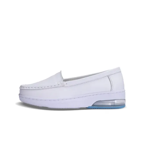 Лоферы Cherry Blossoms Женские Белые