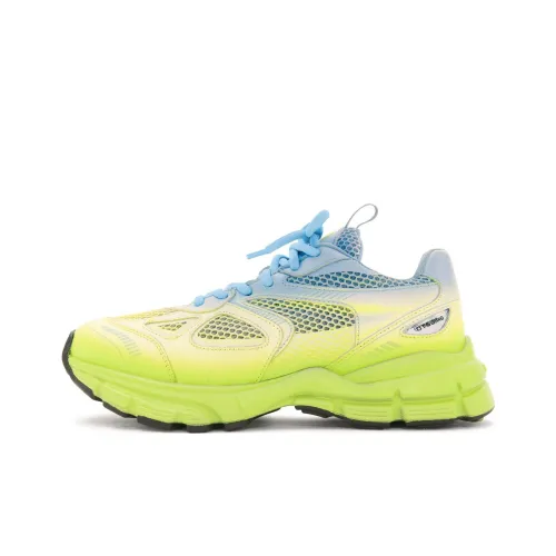 Axel Arigato Marathon Low Top Повседневная обувь Женская Зеленая Синяя