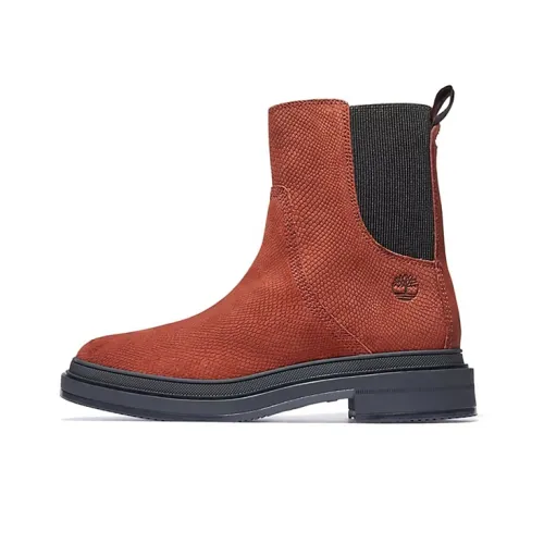 Timberland Lisbon Lane Короткий Челси Женские Коричневый